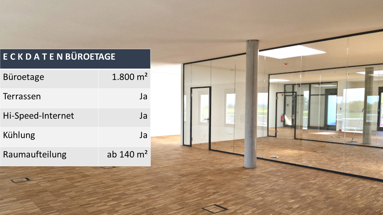 Vita.Rhena Breisach - Fitness und Büroflächen mit Weitblick unter einem Dach